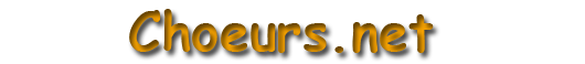 Annuaire des choeurs